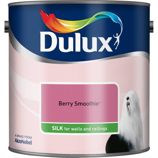 Dulux Silk 2.5L Berry Smoothie