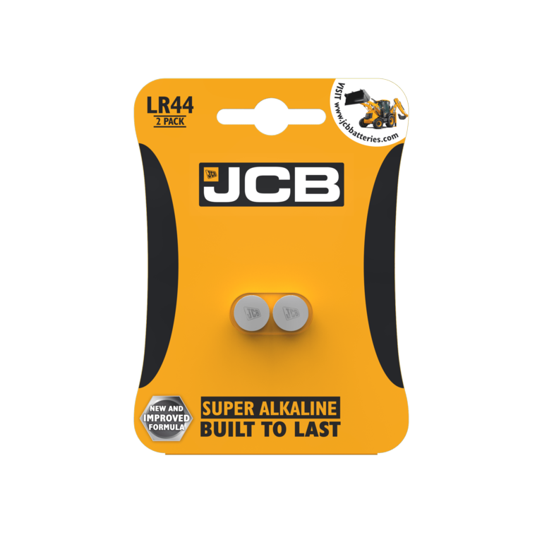 JCB LR44 2 Pack