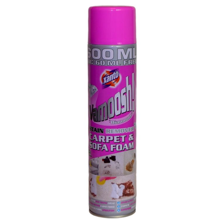 Xanto Vamoosh Mousse pour tapis et canapé 600 ml