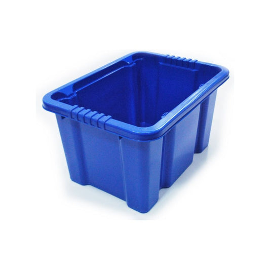 Caja de almacenamiento TML azul 24L