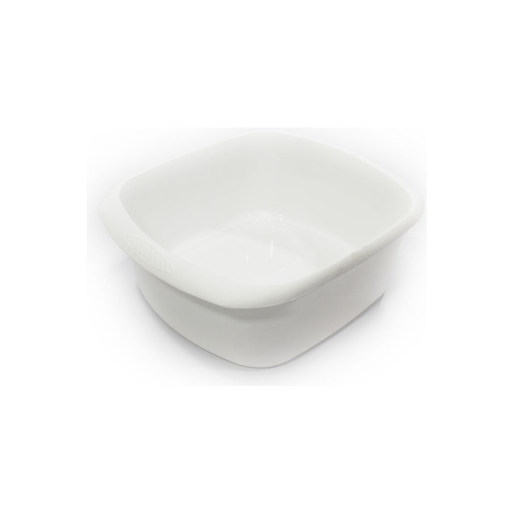 TML Rectangular Bowl 11L White