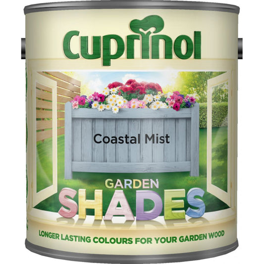 Cuprinol Garden Shades 1L Coastal Mist