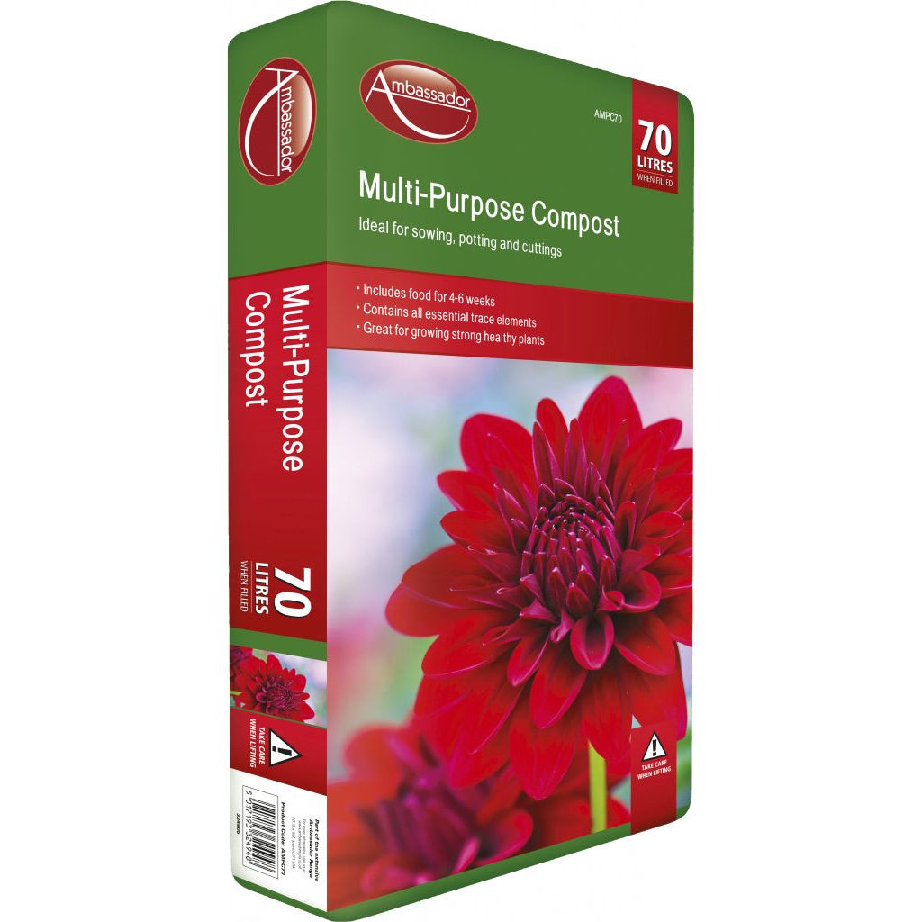 Ambassador Multi-Purpose Compost 70L