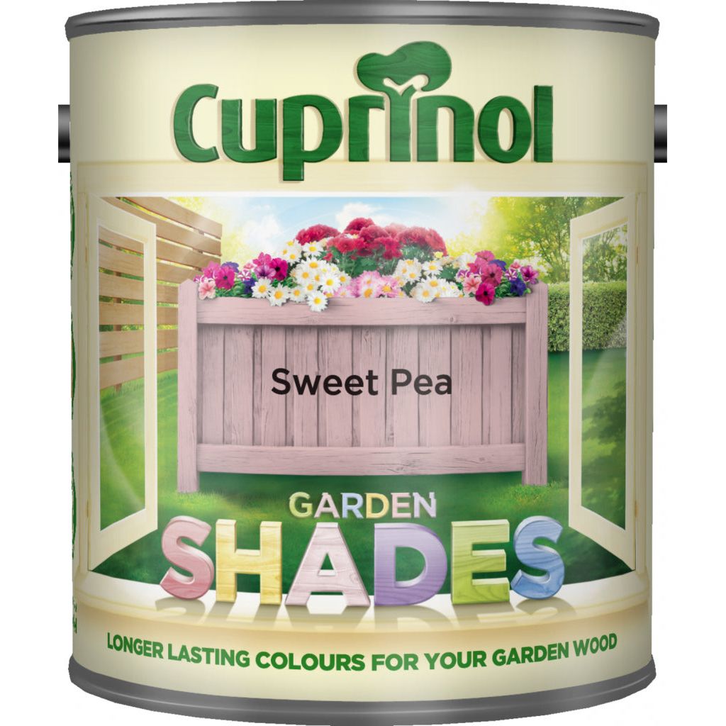 Cuprinol Garden Shades 1L Sweet Pea