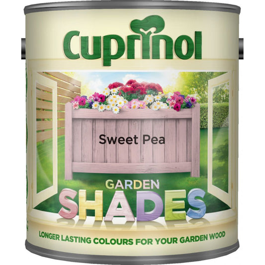 Cuprinol Garden Shades 1L Guisante de olor