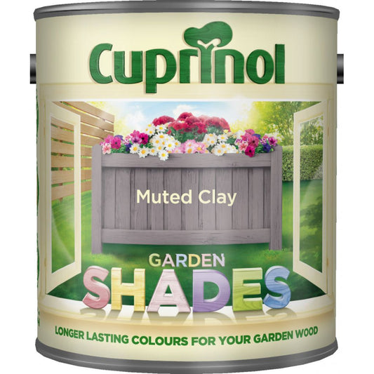 Cuprinol Garden Shades 1L Muted Clay