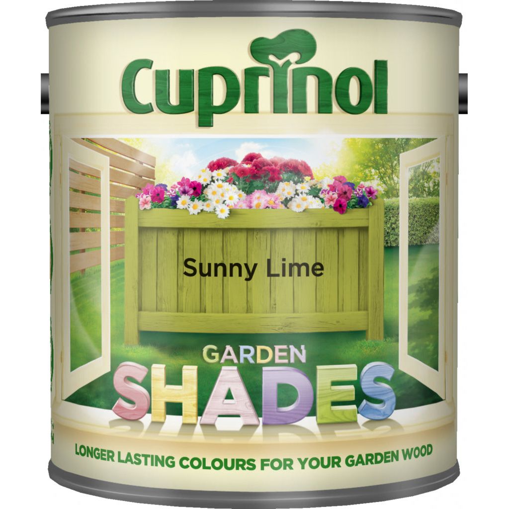 Cuprinol Garden Shades 1L Sunny Lime