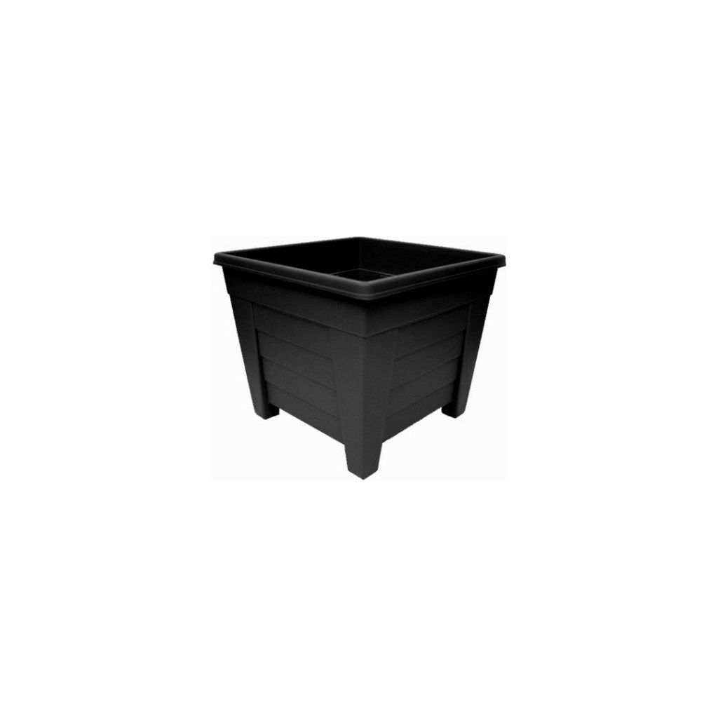 Grosvenor Square Planter 27cm Ebony