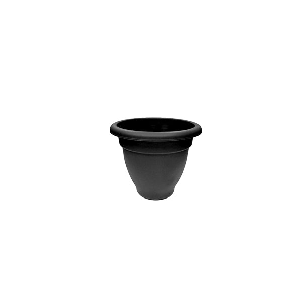 Winchester Round Planter 20cm Ebony