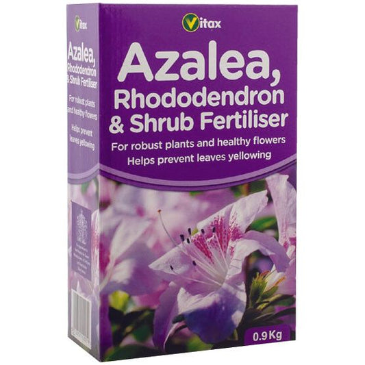 Vitax Aliment pour Rhododendrons et Arbustes Azalée 900g