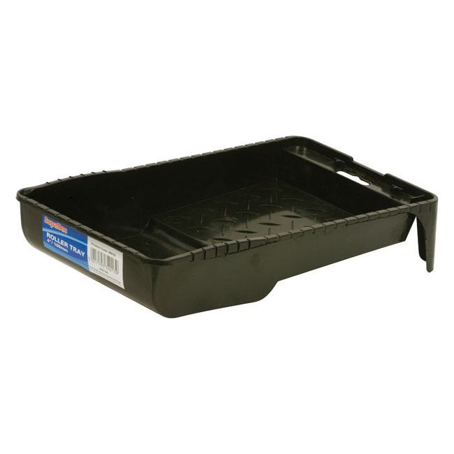 SupaDec 4 inch Paint tray Black