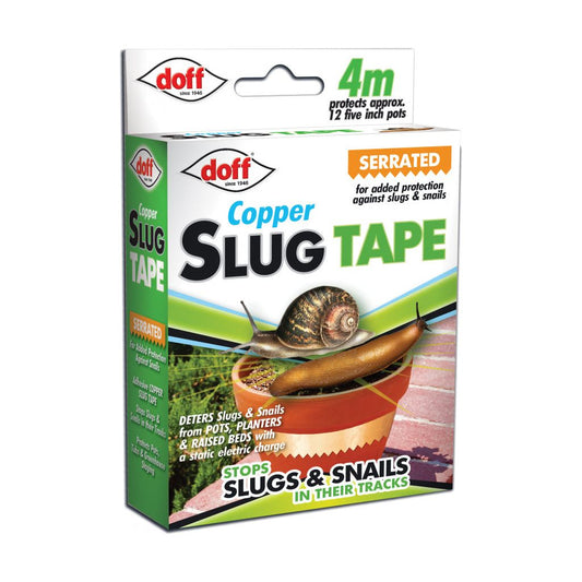Doff Slug/Snail Adhesve Copper Tape 4m