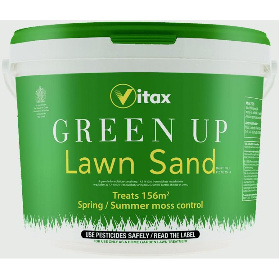 Vitax Green Up Pelouse Sable Friandises 156m2