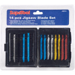SupaTool Jigsaw Blade Set 14 Piece