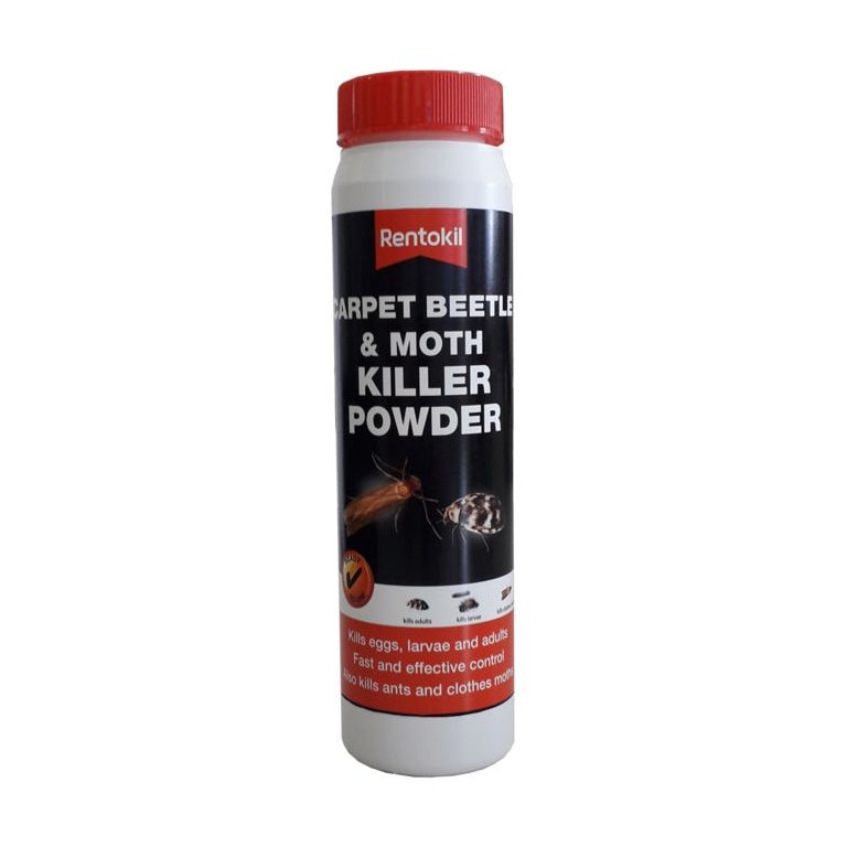 Rentokil Carpet Beetle & Moth Killer Powder 150g