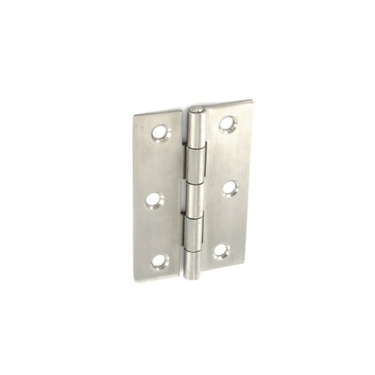 Securit Stainless Steel Satin Butt Hinges 75mm
