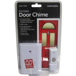 Uni-Com Portable Door Chime