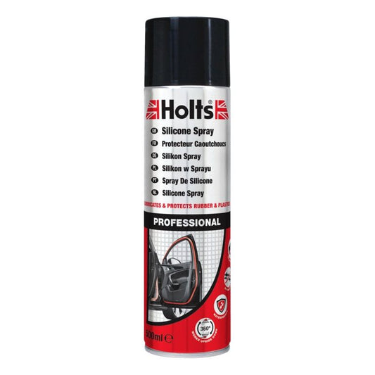 Holts Silicone Spray 500ml Aerosol