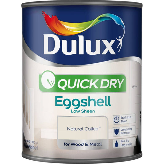 Dulux Coquille d'œuf à séchage rapide 750 ml Calico naturel