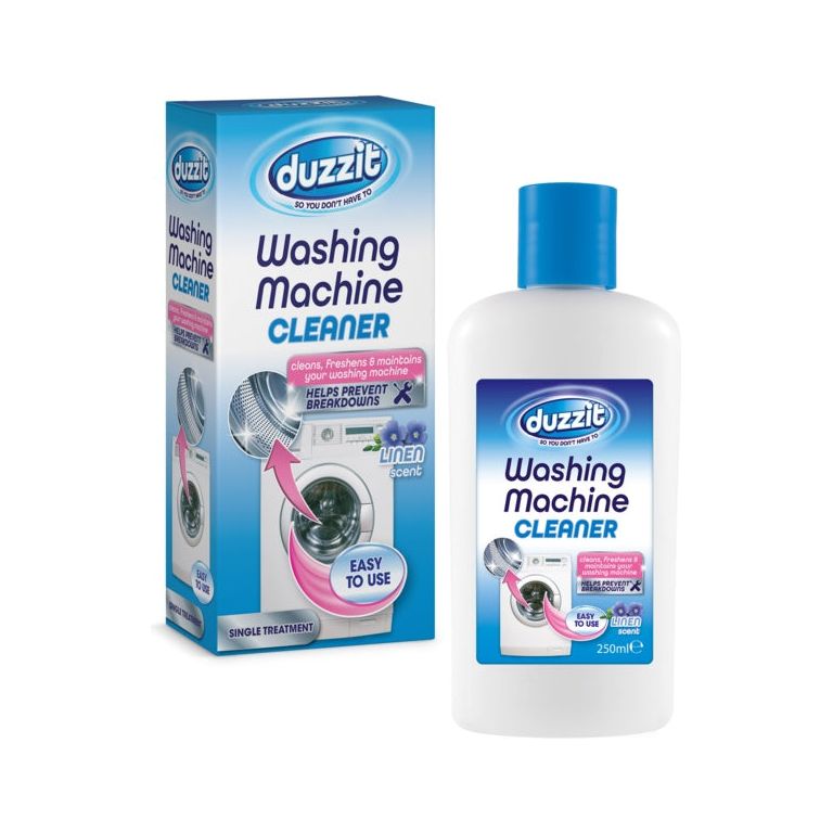 Duzzit Washing Machine Cleaner 250ml Linen Scent
