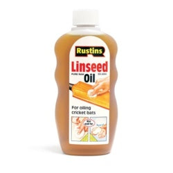Rustins Linseed Oil Raw 125ml