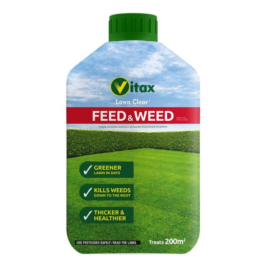 Vitax Green Up Liquid Feed & Weed 1 litre