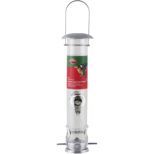 Ambassador Wild Birds Deluxe Large Seed Feeder