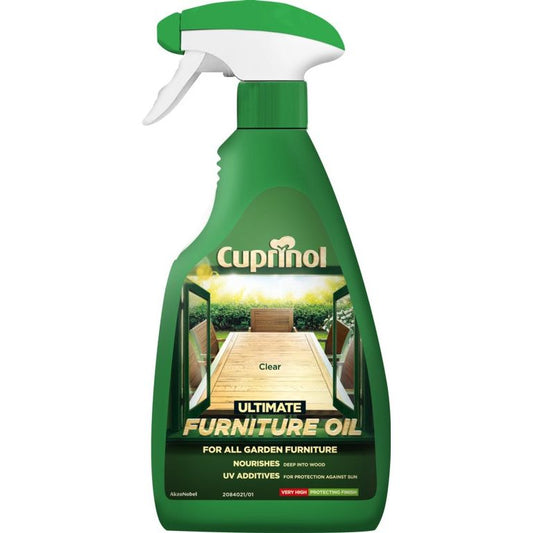 Cuprinol Ultimate Hardwood Furniture Oil 500ml Clear