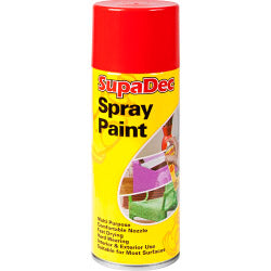 SupaDec Spray Paint 400ml Orange