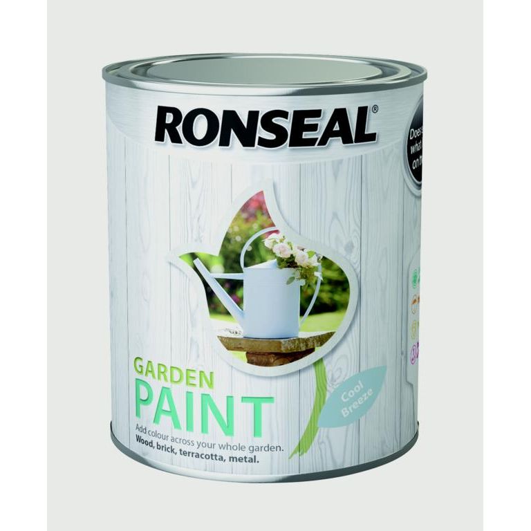 Peinture de jardin Ronseal 750 ml Brise fraîche