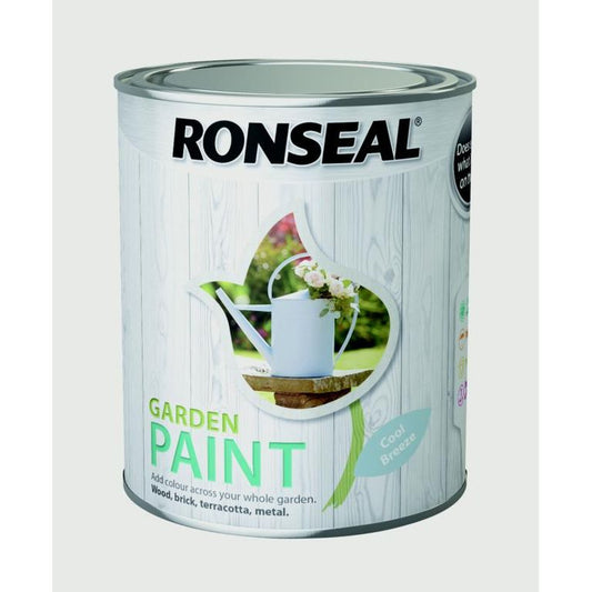 Ronseal Garden Paint 750ml Cool Breeze