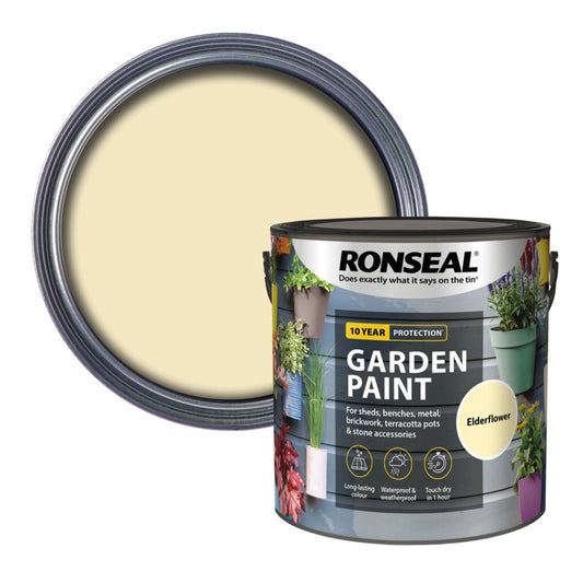 Peinture de jardin Ronseal 2,5 L Fleur de sureau