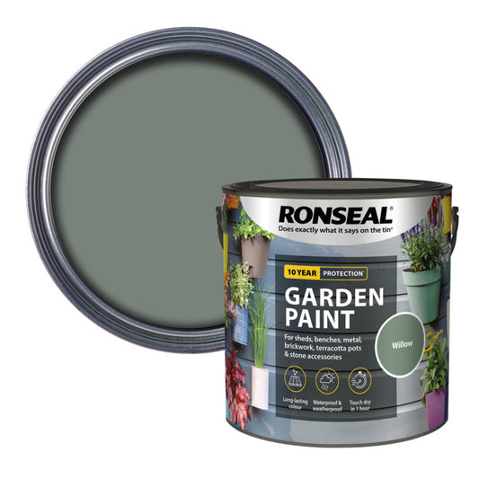 Pintura de jardín Ronseal 2,5 L Sauce