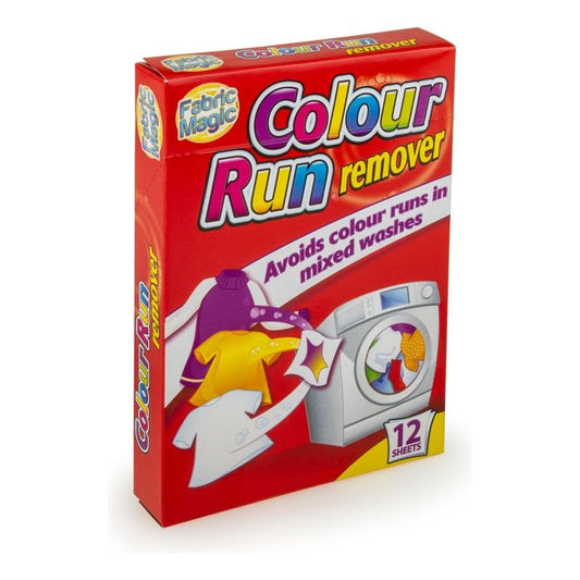 Fabric Magic Colour Run Remover 12 Sheets