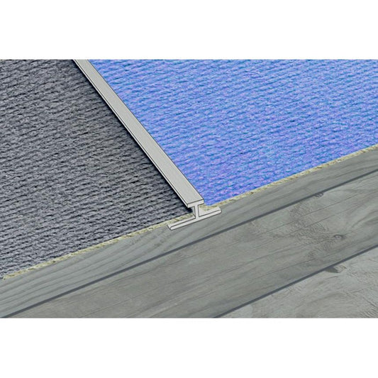 SupaDec Aluminium Carpet To Carpet Strip 900 x 45mm
