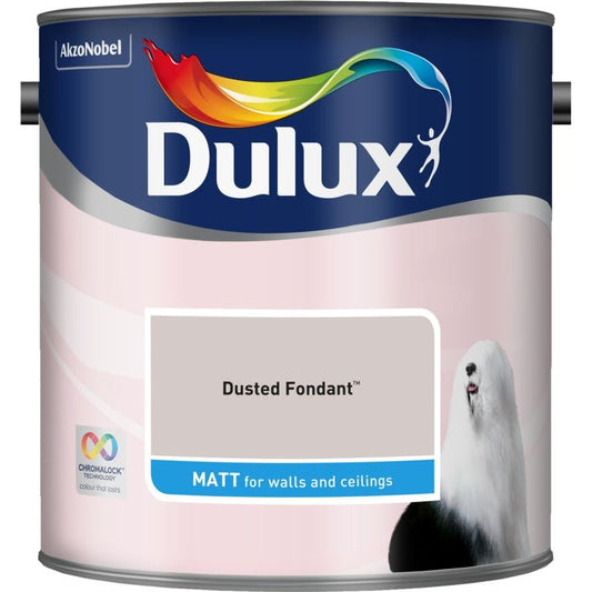 Fondant saupoudré Dulux Matt 2,5 L