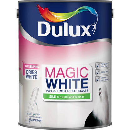 Dulux Magic White Silk 5L