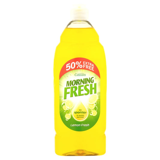 Morning Fresh Washing Up Liquid Lemon 675ml