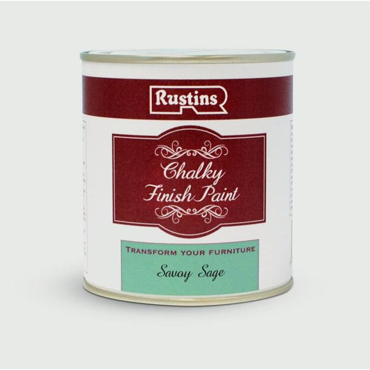 Rustins Chalky Finish 250ml Savoy Sage