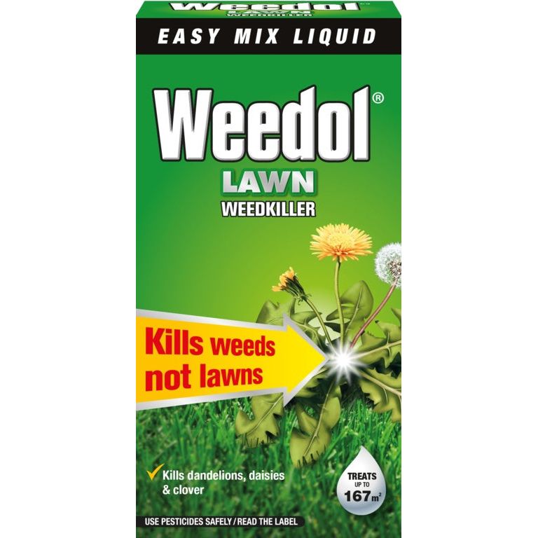 Weedol Herbicida Concentrado Para Césped 1L