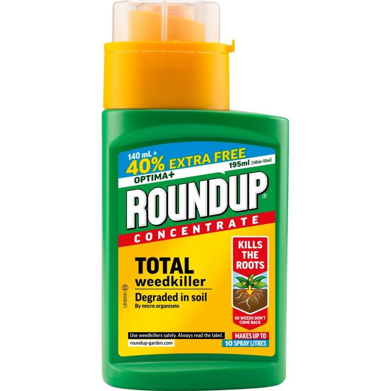 Roundup Total Concentrate 140ml Plus 40% Extra Free