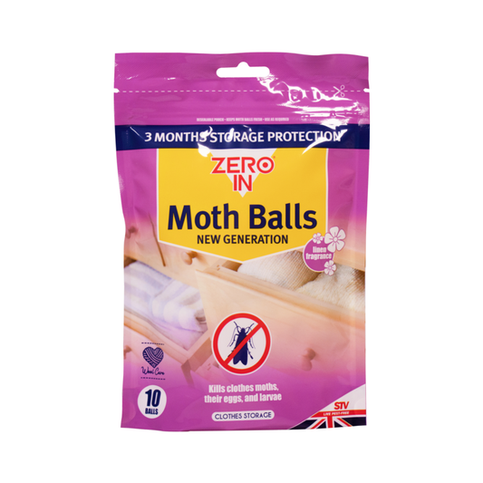 Zero In Moth Balls 10 Balls