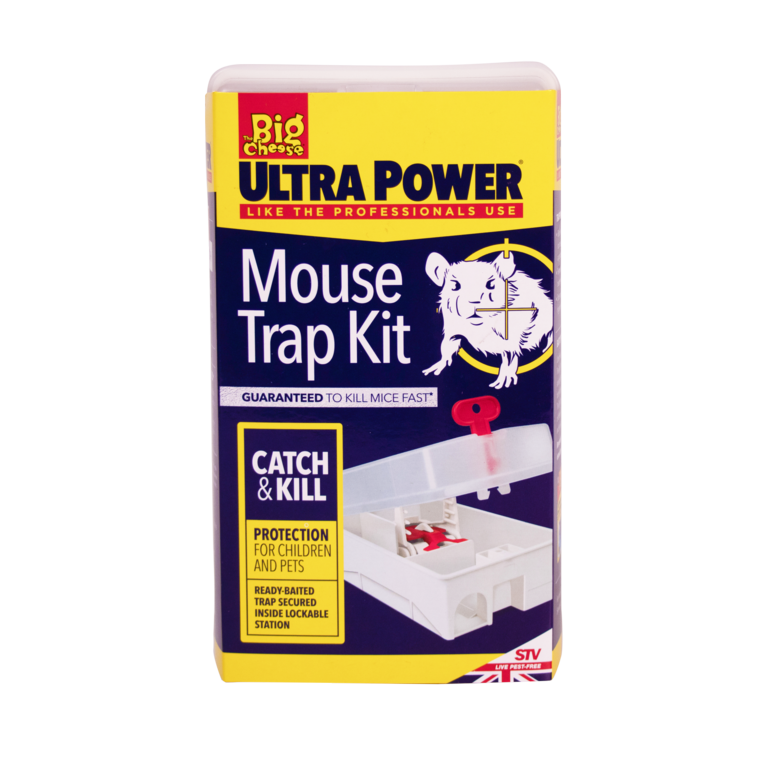 The Big Cheese Ultra Power Mouse Trap Kit