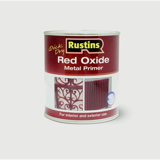 Rustins Imprimación Óxido Rojo Secado Rápido 500ml