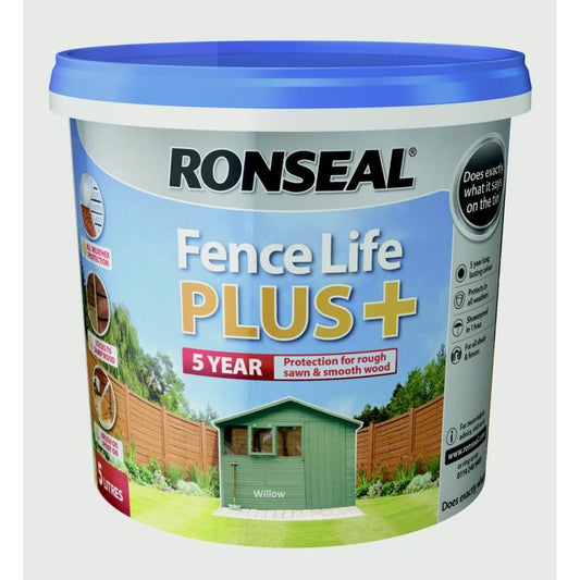 Ronseal Valla Life Plus 5L Sauce