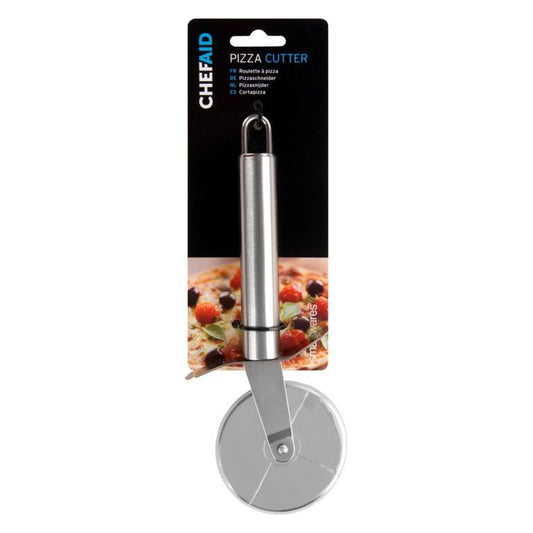 Chef Aid Pizza Cutter Stainless Steel