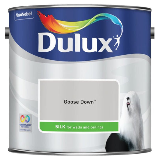 Plumón de ganso Dulux Silk 2,5 L