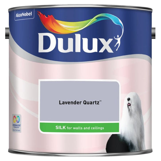 Dulux Silk 2.5L Lavender Quartz