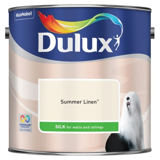Lin d'été Dulux Silk 2,5 L