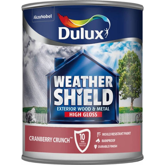 Dulux Weathershield Gloss 750ml Arándano/Crunch